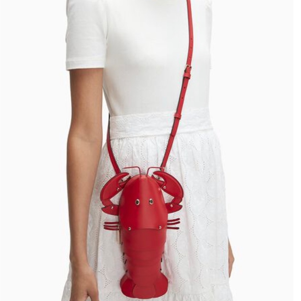 NWT! Kate Spade Love shack Lobster ๐ฆ crossbody - Picture 7 of 8